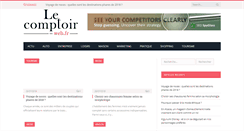Desktop Screenshot of lecomptoirweb.fr